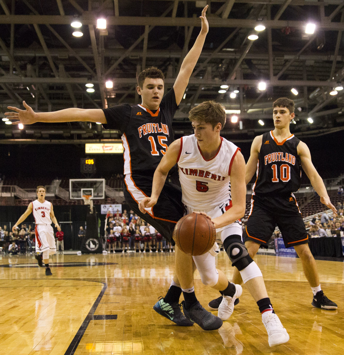 Kimberly vs. Fruitland State Championship